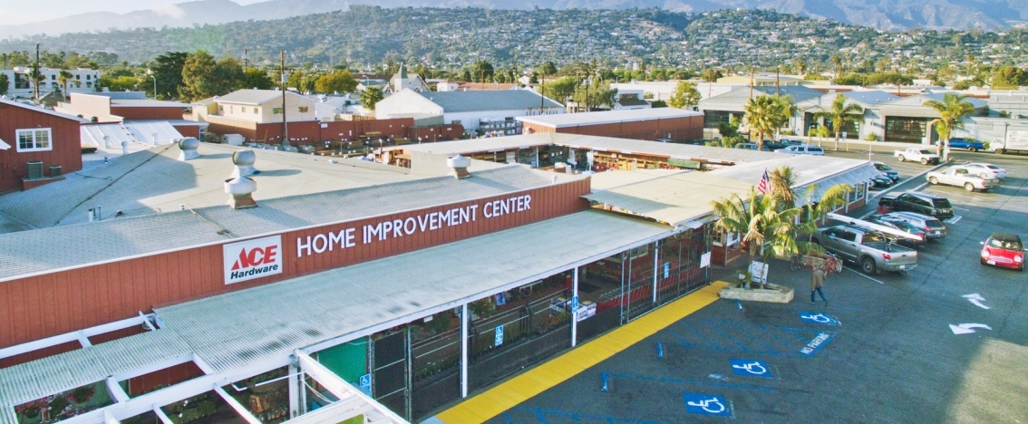 home improvement center overhead